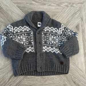 Janie and Jack argyle sweater 12-18 months